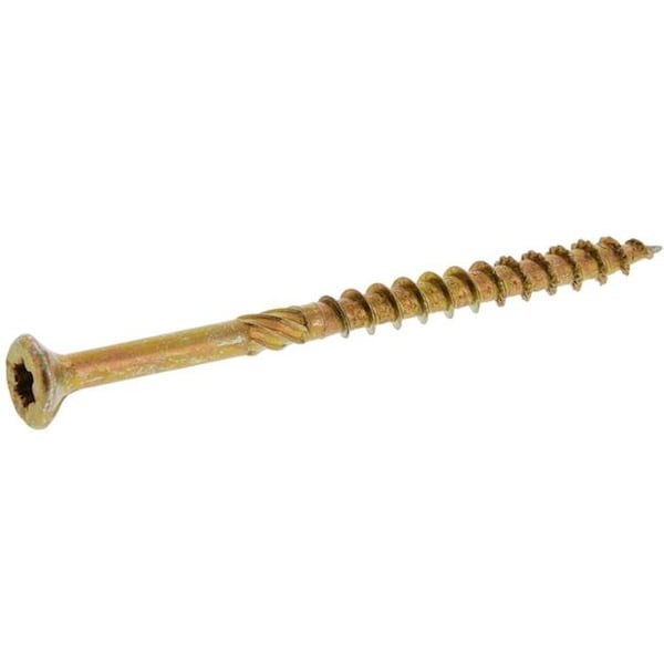 Wood Screw, #6, 1 in, Torx Drive